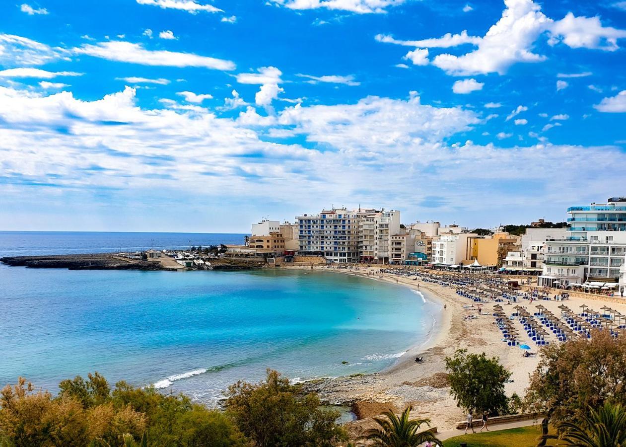 Amena Mar Hotel Sa Coma  Eksteriør billede